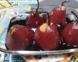 Foto del paso 5 de la receta: Peras al vino tinto