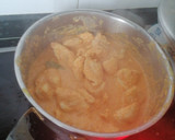 Foto del paso 4 de la receta: Pollo al curry con nata