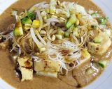 Foto langkah ke 5 dari resep Ketoprak Vegan Ala Abang2 (enak pooll !!).