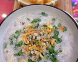 A picture of step 6 of Clam Rice Porridge (Cháo hến).