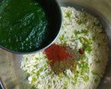 A picture of step 3 of Bread Fingers (In Spinach Flavor).
