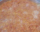 A picture of step 2 of Gajar ka halwa.