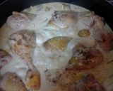 Foto del paso 3 de la receta: Jamoncito de pollo con nata