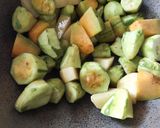পটল আলু কুমড়োর পোস্ত বাটা দিয়ে তরকারি (aloo potoler tarkari recipe in Bengali) রেসিপির ধাপ 2 ছবি