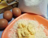 Foto langkah ke 1 dari resep Telur gabus keju /cheese stick.