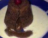 Foto del paso 7 de la receta: Volcán de Chocolate