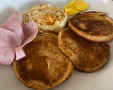 Foto del paso 3 de la receta: Pancakes de mango