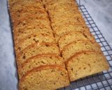 Foto langkah ke 6 dari resep Bolu Pisang tanpa Mixer.