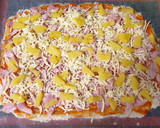 Foto del paso 5 de la receta: Pizza de coliflor con piña