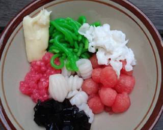 Es Campur Nikmat - Step 1