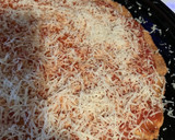 Foto del paso 2 de la receta: Pizza con harina de garbanzo y mantequilla de maní