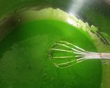 Foto langkah ke 3 dari resep Ogura Cake Pandan.