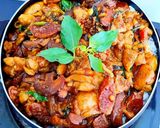 รูปขั้นตอนการทำที่ 5 ของ ข้าวอบไก่หม้อดินใบโหระพา
