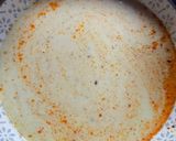 Gambar langkah 3 resipi Cendawan Enoki Goreng.