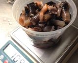 A picture of step 8 of Percebes (Goose Neck Barnacles).