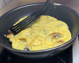 Foto del paso 6 de la receta Tortilla de champiñones