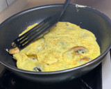 Foto del paso 6 de la receta: Tortilla de champiñones