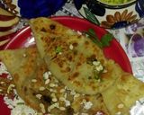 A picture of step 8 of Fish Shaped Apple paratha.