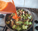 Foto del paso 5 de la receta: Hélices con panceta y verduras