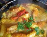ফুলকপি আলু চিংড়ি(foolkopi aloo chingri recipe in Bengali) রেসিপি ধাপ - 5 ছবি