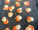 Foto del paso 5 de la receta: Zamburiñas a la plancha al ajillo