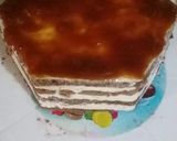 صورة لخطوة 2 من وصفة كيكة بذوق الشوكولا والكراميل 🍫🍰🎂