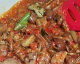 Foto langkah ke 5 dari resep Balado Jengkol Teri.