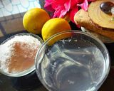 A picture of step 4 of Lemon Powder /instant nimbu pani powder.