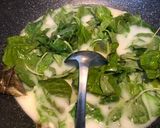 Foto langkah ke 3 dari resep Sayur Bobor Bayam Fiber Creme Simpel.