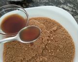 A picture of step 10 of Bombay coffee Cake.