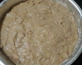 A picture of step 4 of Banana walnut cake.