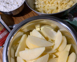 Foto del paso 1 de la receta: Bizcocho de manzana fácil y jugoso