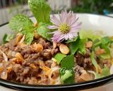 A picture of step 5 of Mixed Pho with Ground Beef.