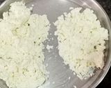 A picture of step 2 of Praanhara Kachagolla Bengali Sweets For Janmashtami Bhog.