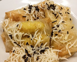 Foto langkah ke 3 dari resep 144. Martabak Kulit Lumpia Pisang Emas.