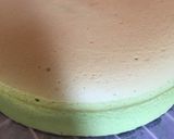 Foto langkah ke 7 dari resep Pandan Ogura Cake.