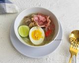 Foto langkah ke 5 dari resep Soto Ayam Padang.