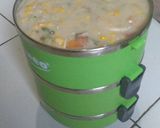 Foto langkah ke 12 dari resep Creamy Chicken and Vegetables Soup.