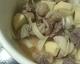A picture of step 4 of Umami-Packed Beef Tendon Curry.