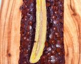 A picture of step 7 of Double chocolate banana bread.
