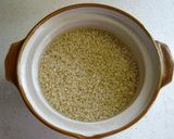 A picture of step 1 of How to Cook Brown Rice (It's Done Quickly in a Regular Pot!).