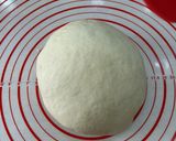 Hình bước làm 2 của món Nutella Star Bread (Bánh Mì Bông Tuyết) dịp Giáng Sinh