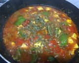 कढ़ाई पनीर(Kadhai paneer recipe in Hindi) रेसिपी चरण 13 फोटो