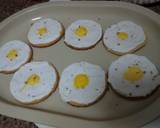 Ladybirds Fried Egg Biscuits/Cookies recipe step 15 photo