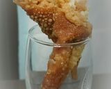 A picture of step 3 of Peanut Butter Wanton Snack.