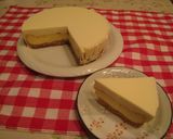 A picture of step 16 of Two-layered Cheesecake (No-bake & Baked).