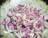 A picture of step 2 of Chicken Koila Karahi Recipe👌😋.