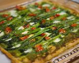 Foto del paso 4 de la receta: Hojaldre de espárragos y pesto
