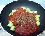 Fried Eggs With Leeks Top Bolognese Sauce recipe step 2 photo