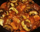 A picture of step 9 of Tex's Killer Slow Cooker Coq Au Vin 🐔🐷 🍷🍅.